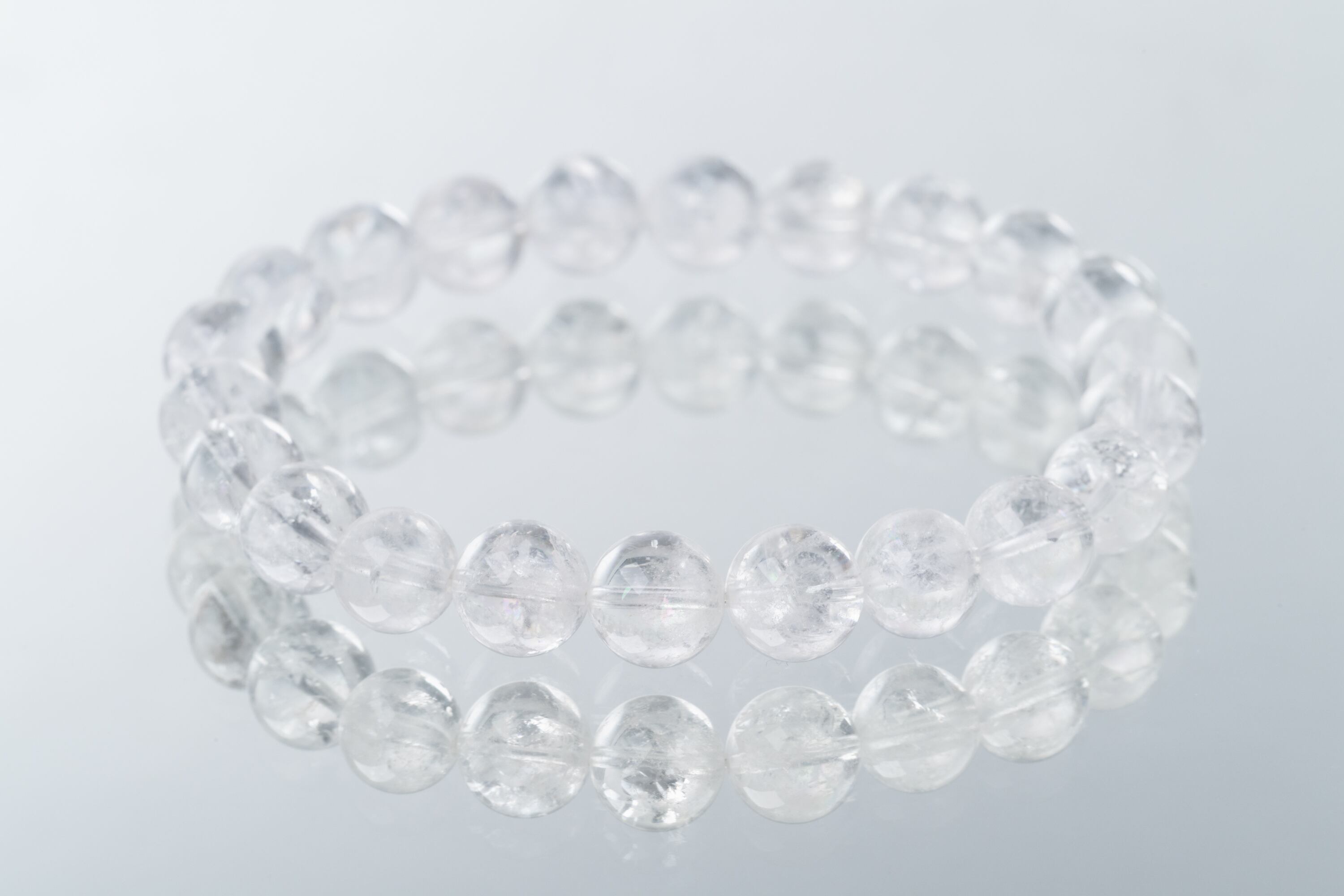 ◇一点物◇レムリアン水晶 ブレスレット 8.5mm | 天然石専門店