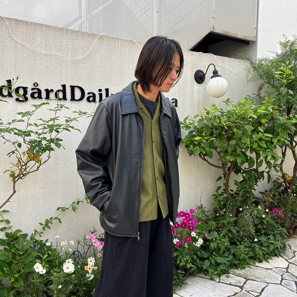 ジャケット・アウター 00s Eddie bauer short leather blouson 00s Eddie bauer short leather blouson