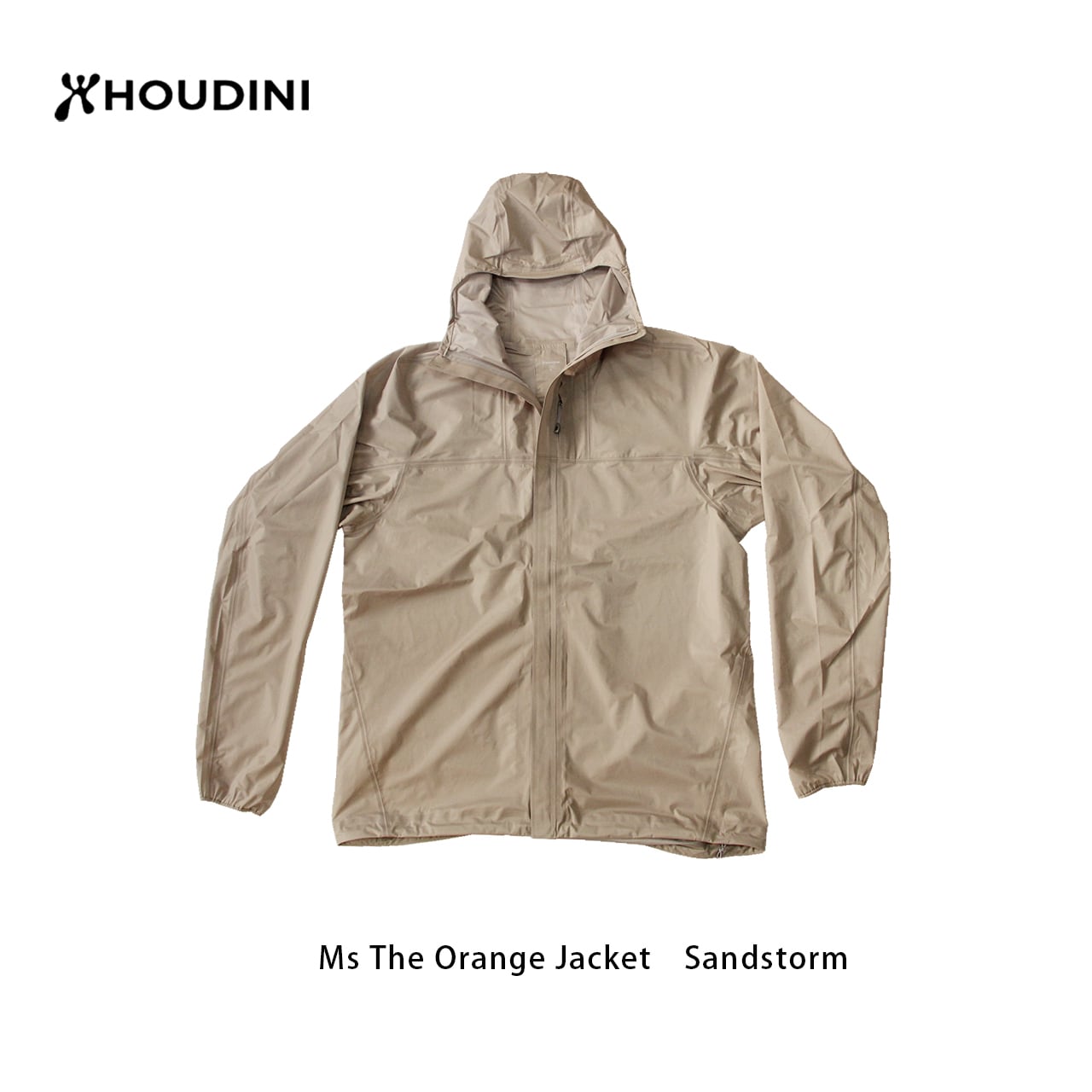 HOUDINI Ms The Orange Jacket Sandstorm | WORKROWN UNIFORM
