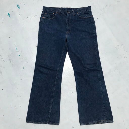 【破格】濃紺 levi's 517 66前期 w40 L32 (w36 l29)