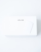 〈CÉLINE by phoebe philo〉Fur Sandals