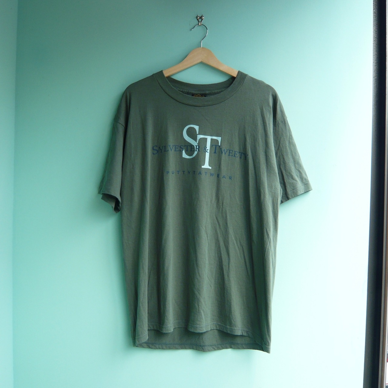 90s Looney Tunes Warner Bros カルバンクラインパロディ Tシャツ