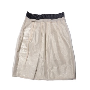 chloe    layered designed skirt