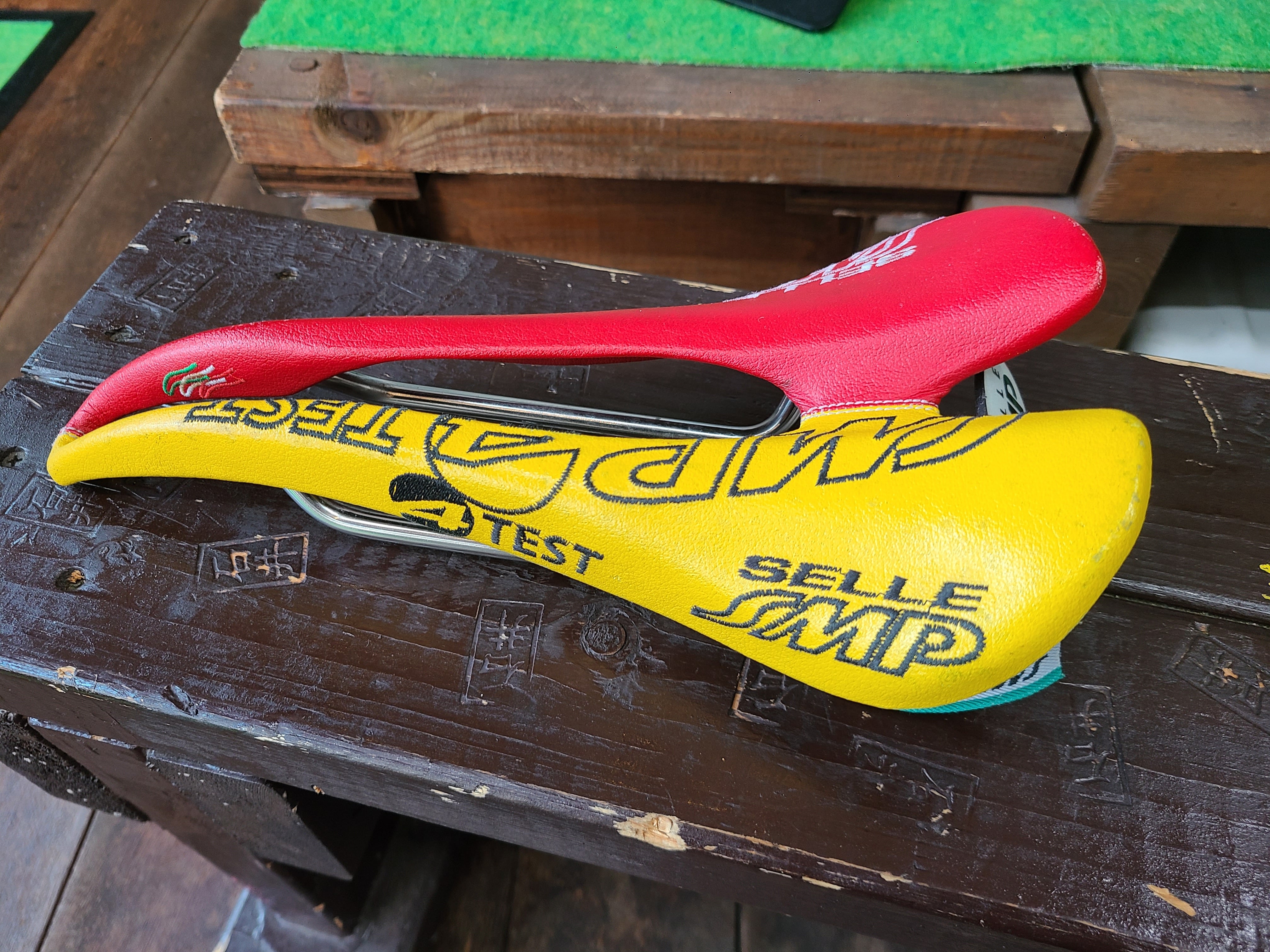 USED 】selle SMP( セラエスエムピー ) composit テストサドル