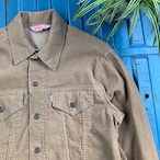 1970s Levi’s “70505” Corduroy Trucker jacket 
