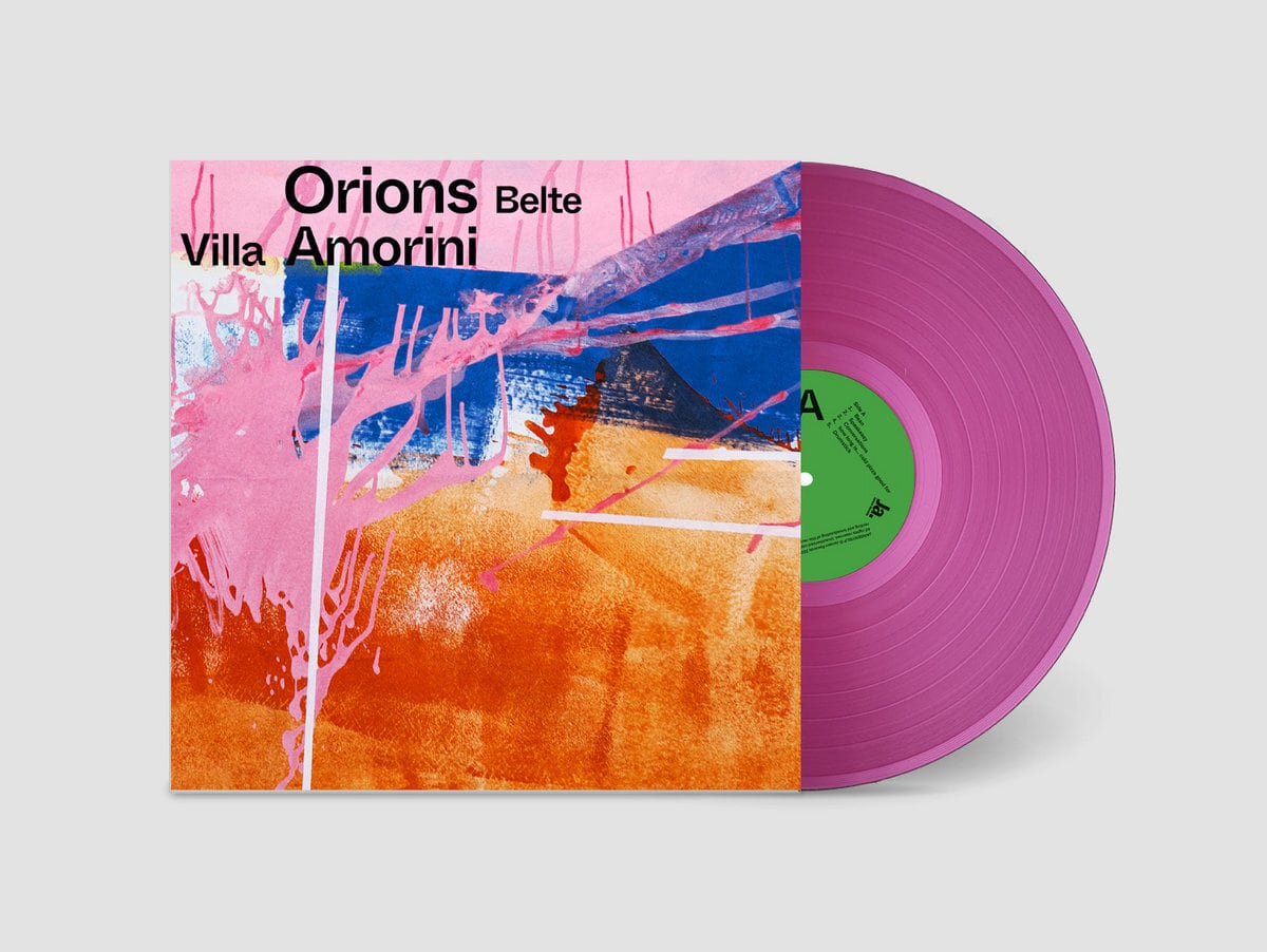 Orions Belte / Villa Amorini（Ltd Pink LP）