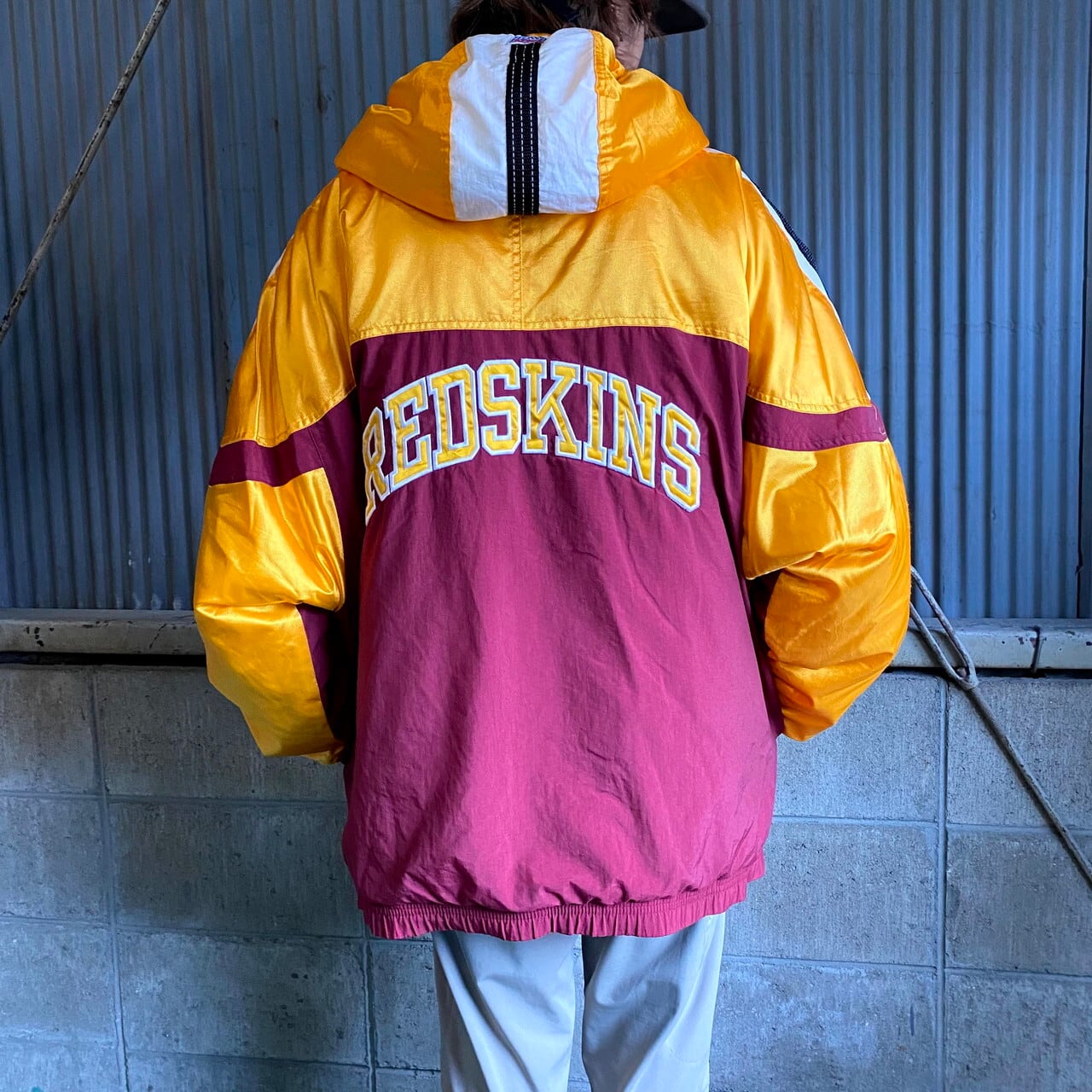 old starter スターター　ワシントン　REDSKINS  90s