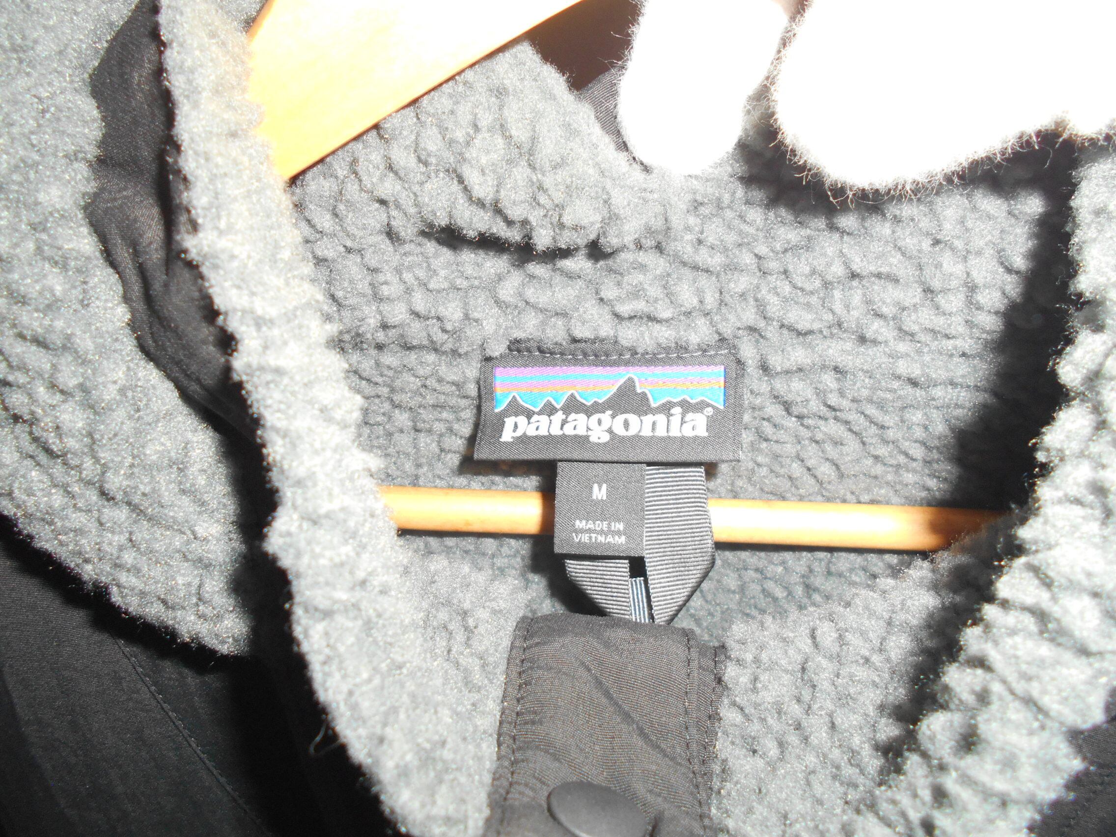 071122●  patagonia Shelled Retro-X