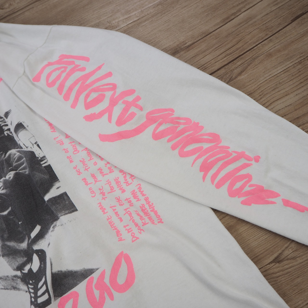 90s LAST ORGY 2 L/S Tee