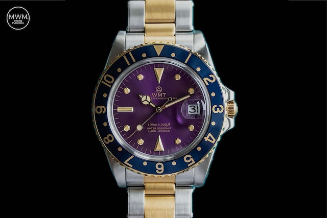 WMT WATCHES Sanford Purple Diall / Limited 50 PC