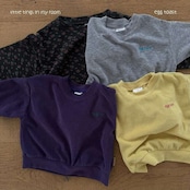 【取寄】EGG TOAST |エッグスウェットMTM|秋服|韓国子供服|26/AT