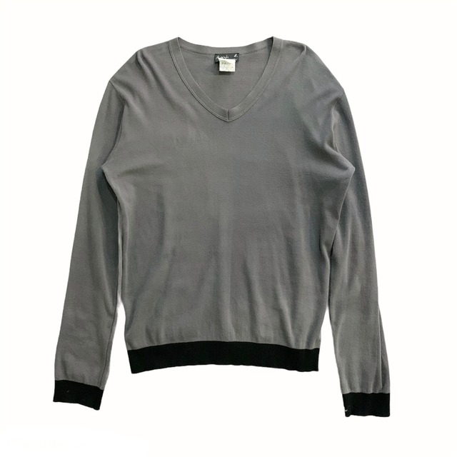 agnes b. / Long sleeved sweater