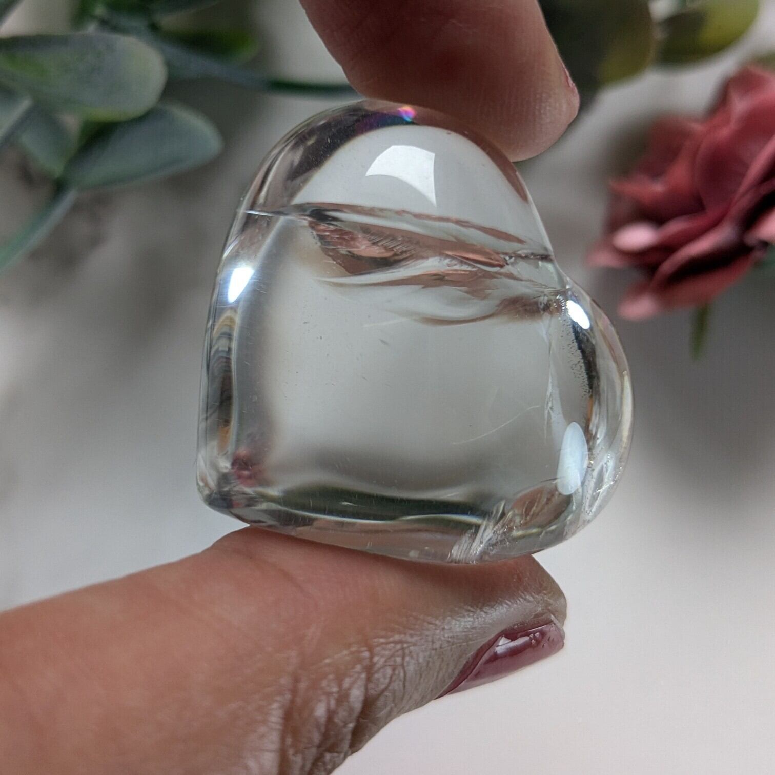 アイリスクォーツ ハート型 | iris imrama stone