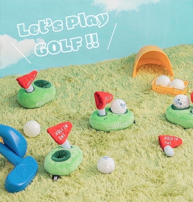 Golf Nosework Toy