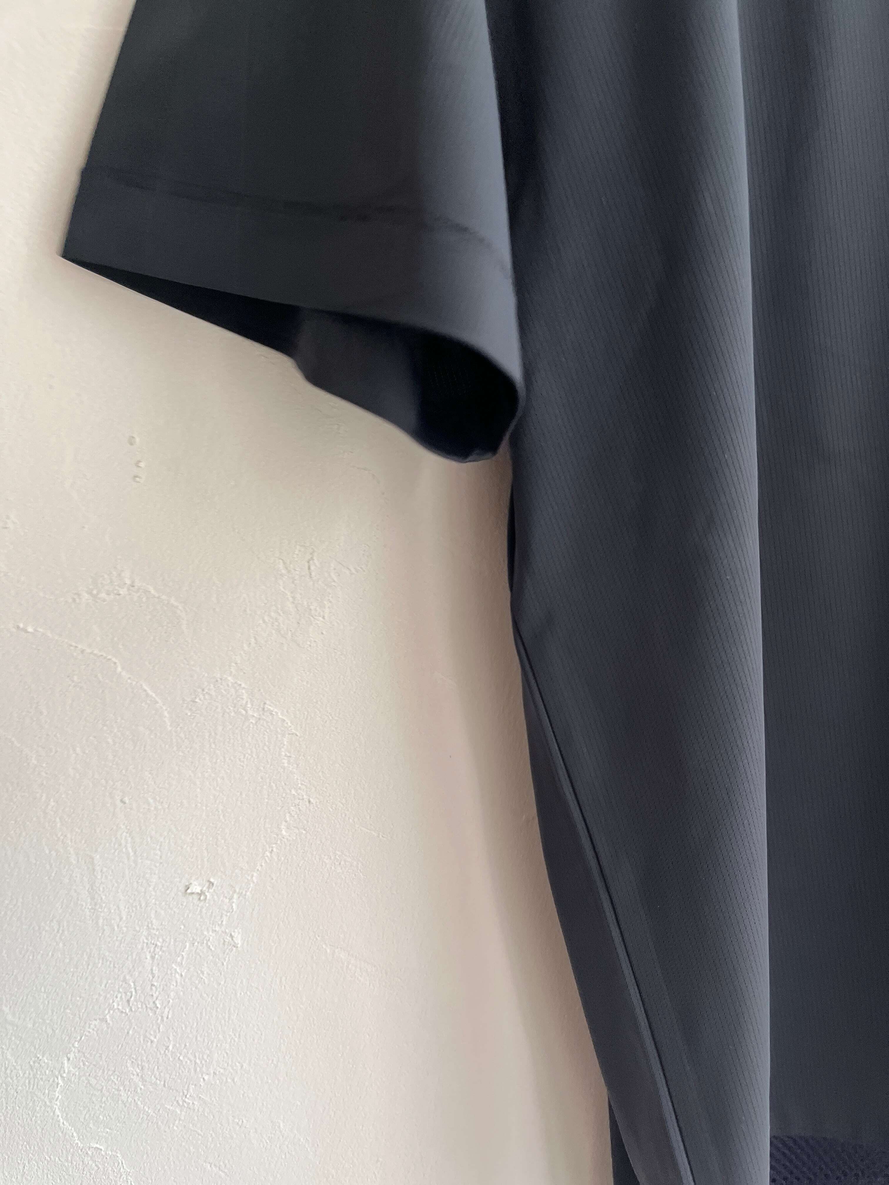 BUDO(ブドー) Ventilate Aero Top Short_Sleeve Black | play field
