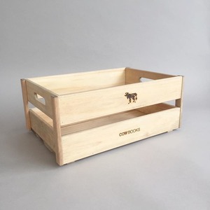 COWBOOKS / WOOD BOX / STACKING / SMALL /カウブックス / ウッドボックス / スタッキング / 小