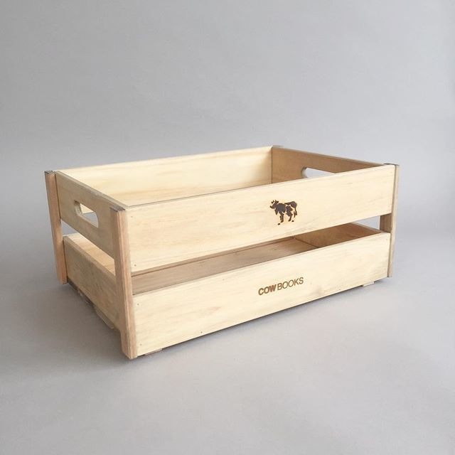 COWBOOKS / WOOD BOX / STACKING / SMALL /カウブックス / ウッドボックス / スタッキング / 小