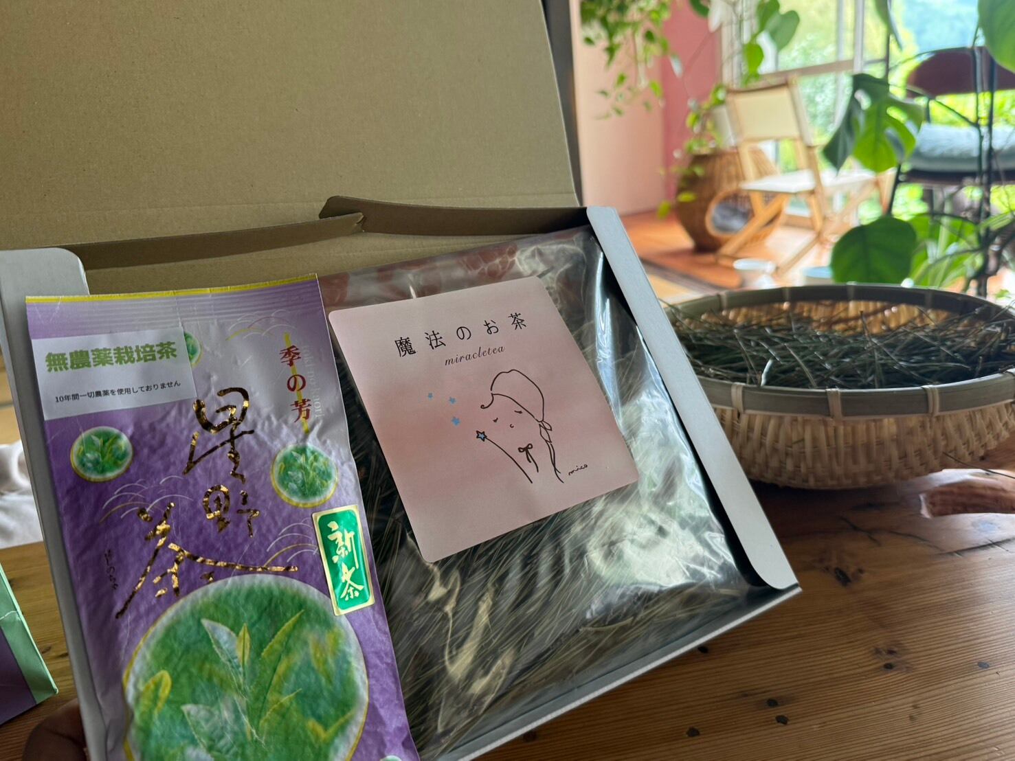 星の茶】大ちゃん農園の星野茶 100g | ほしのウズメ公式ショップ