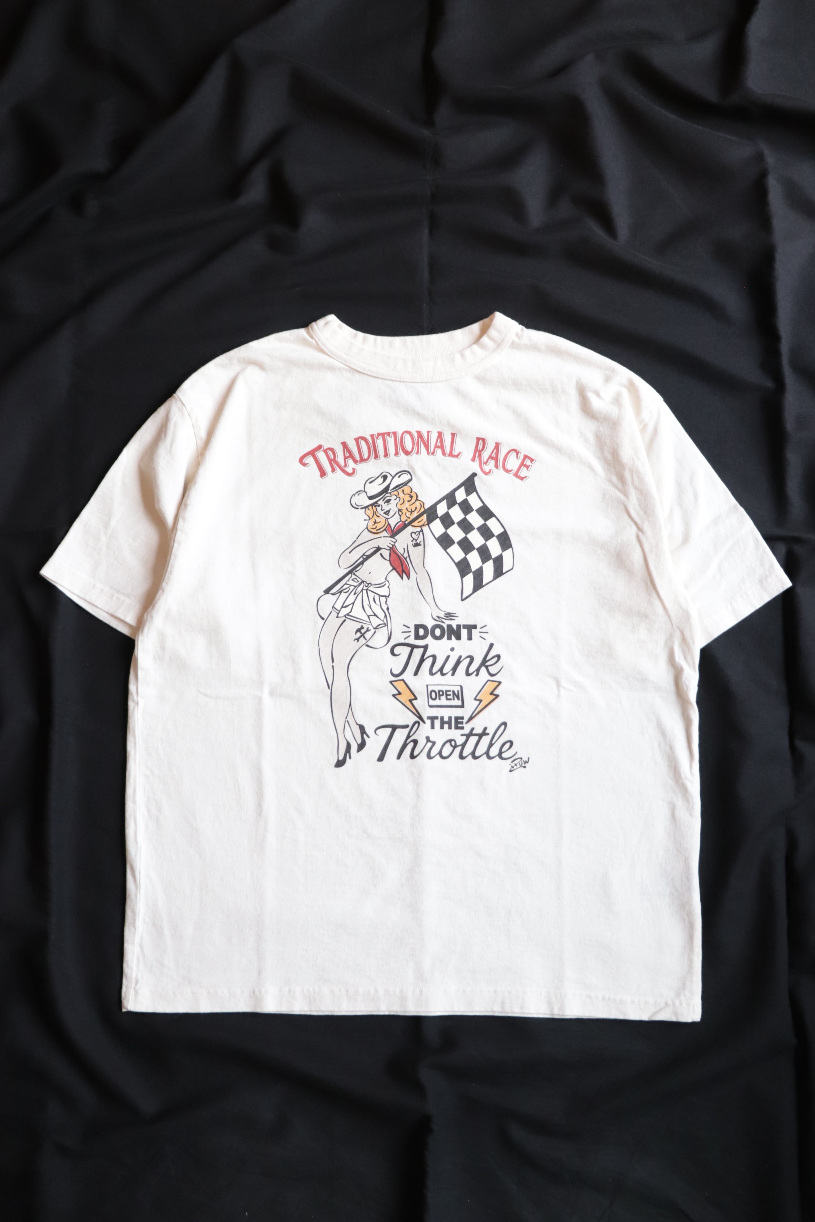 GYPSY & SONS/ジプシーアンドサンズ PINUP STARTER GIRL TEE GS2549946