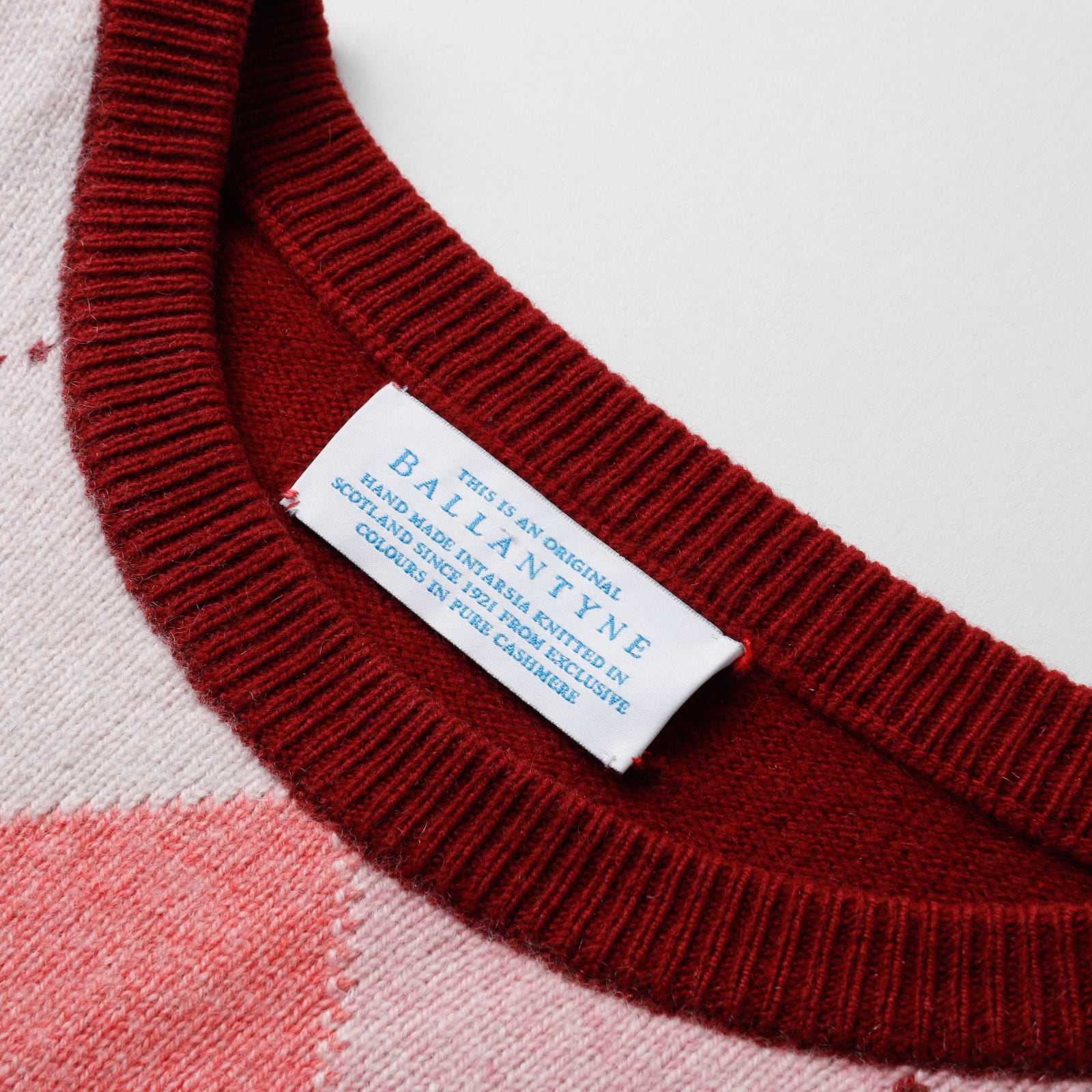 極美品】BALLANTYNE special cashmere Knit sweater made in Italy