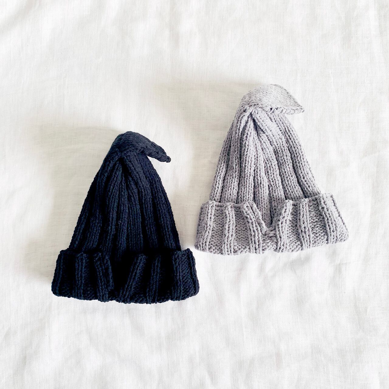 レターキャップ（コットン）※受注製作