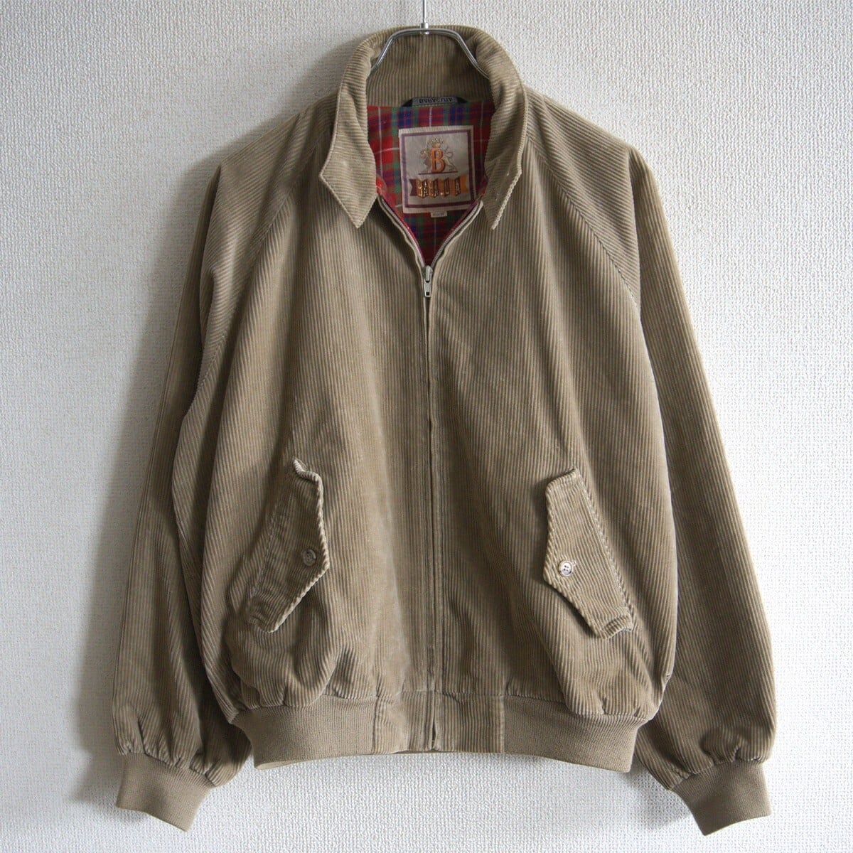 定番/70S-80S】 BARACUTA 【G9 スウィングトップ ハリントンジャケット