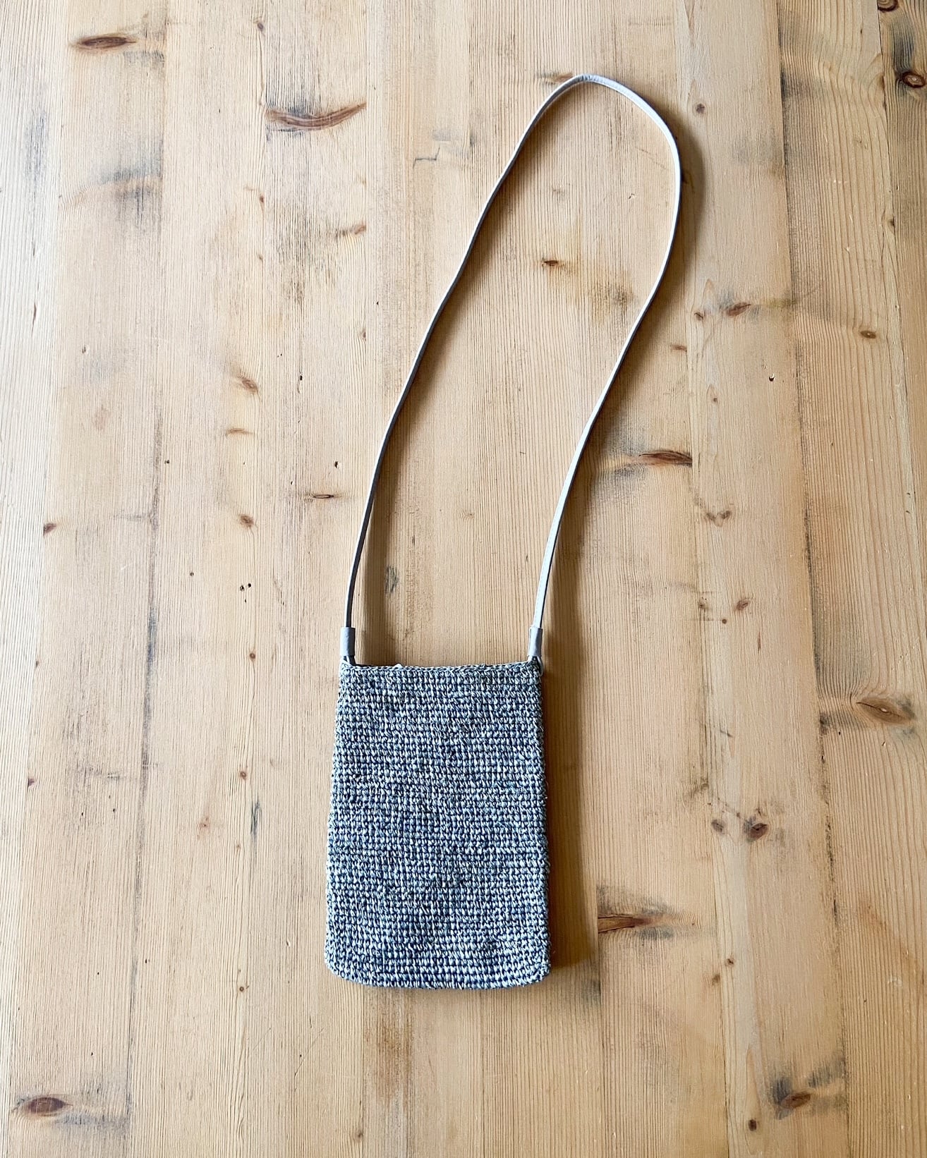 evam eva バスケットミニショルダーバッグ bascket mini shoulder bag