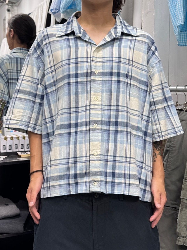 90’s~00’s Polo by Ralph Lauren Design Short Sleeve Shirt 【Other Side店】
