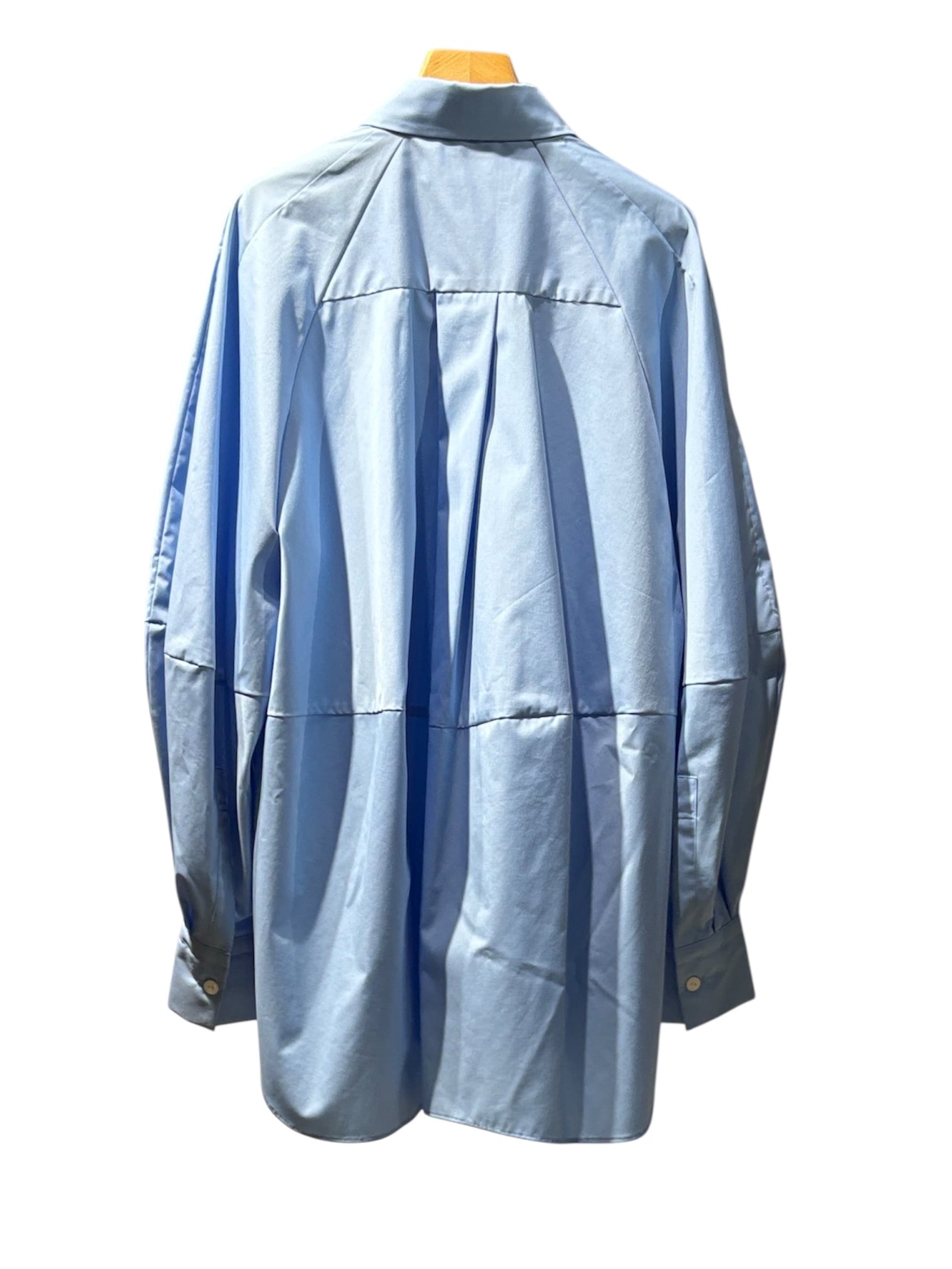 26SS】ENFOLD エンフォルド / CIRCLE DORAPE SHIRT / シャツ | TRENT