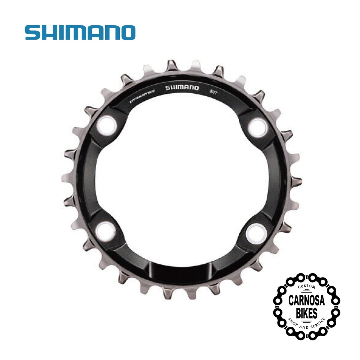 SHIMANO】SM-CRM80 チェーンリング DEORE XT 11s 30T | 【CARNOSA 