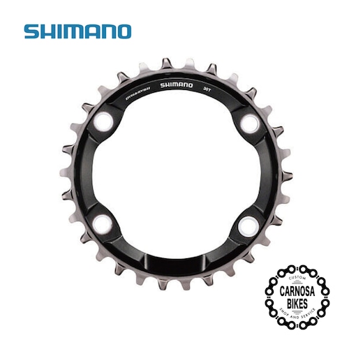 【SHIMANO】SM-CRM80 チェーンリング DEORE XT 11s 30T