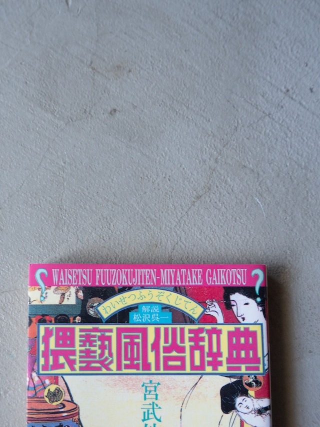 "猥褻風俗辞典" vintage Book