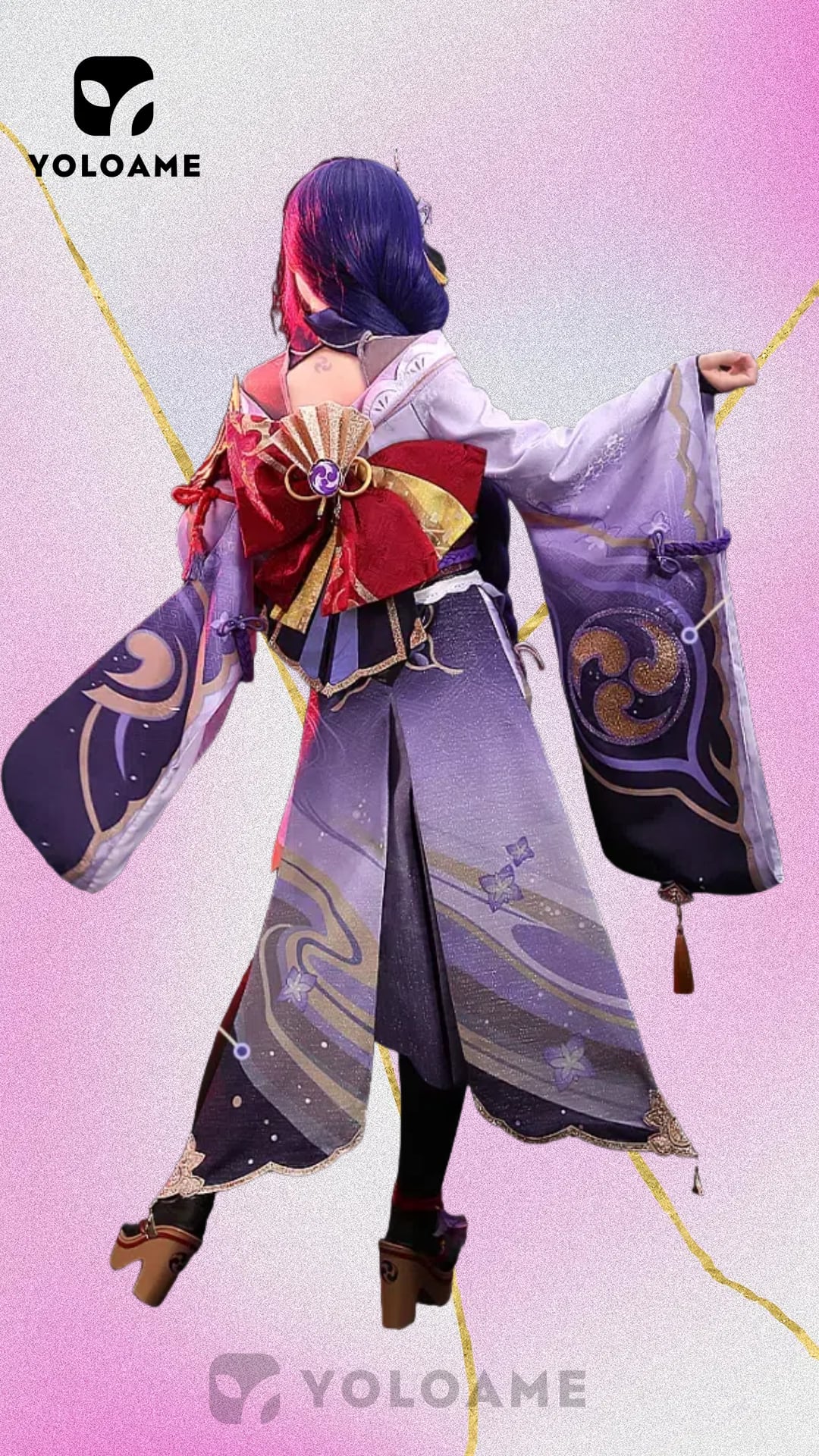 原神 雷電将軍 コスプレ衣装【三分妄想 1/3Delusion正規品】Genshin