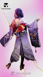 三分妄想 原神 雷電将軍 コスプレ 衣装