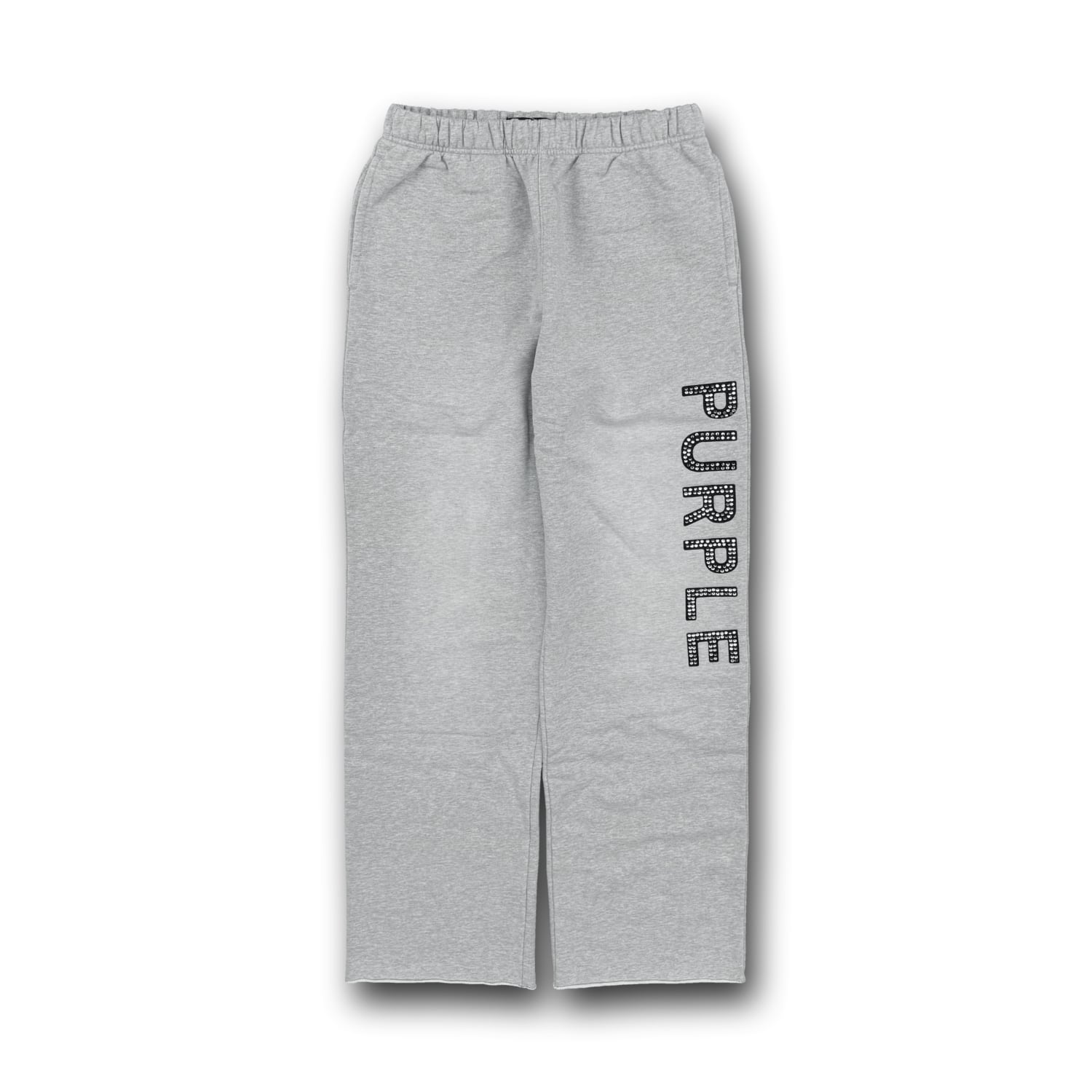 PURPLE BRAND / Crystal Applique Sweatpant | HOLICK