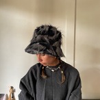 FUR Bucket Hat -Funny Bird-