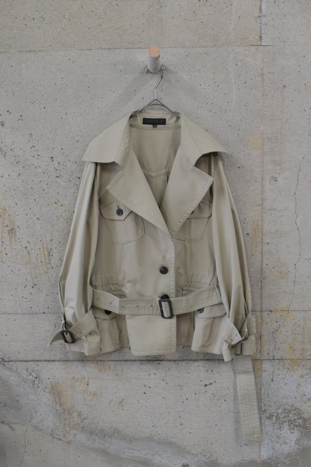 Compact denim jacket