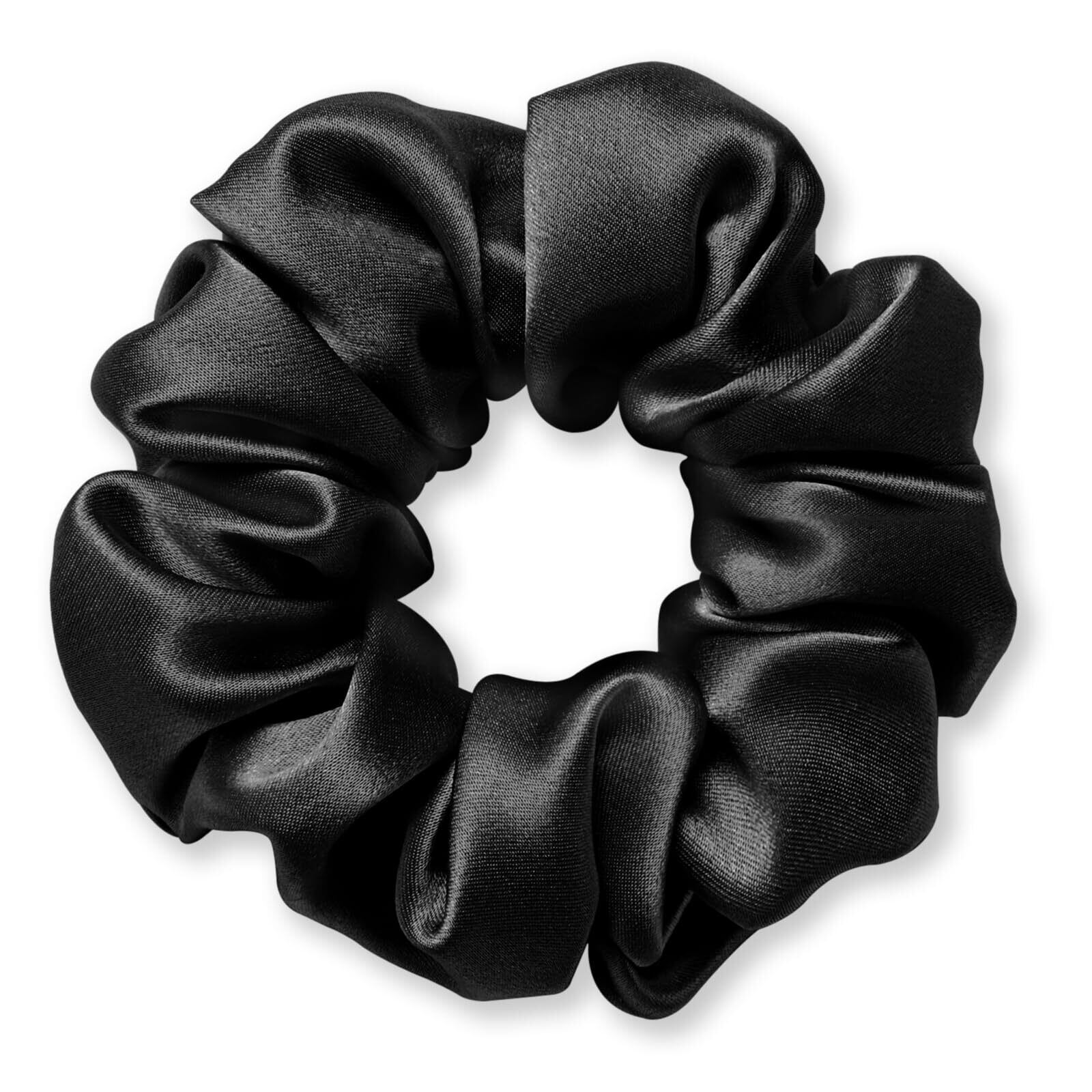 HEYEP silk beaded fringe scrunchie | PAY ID
