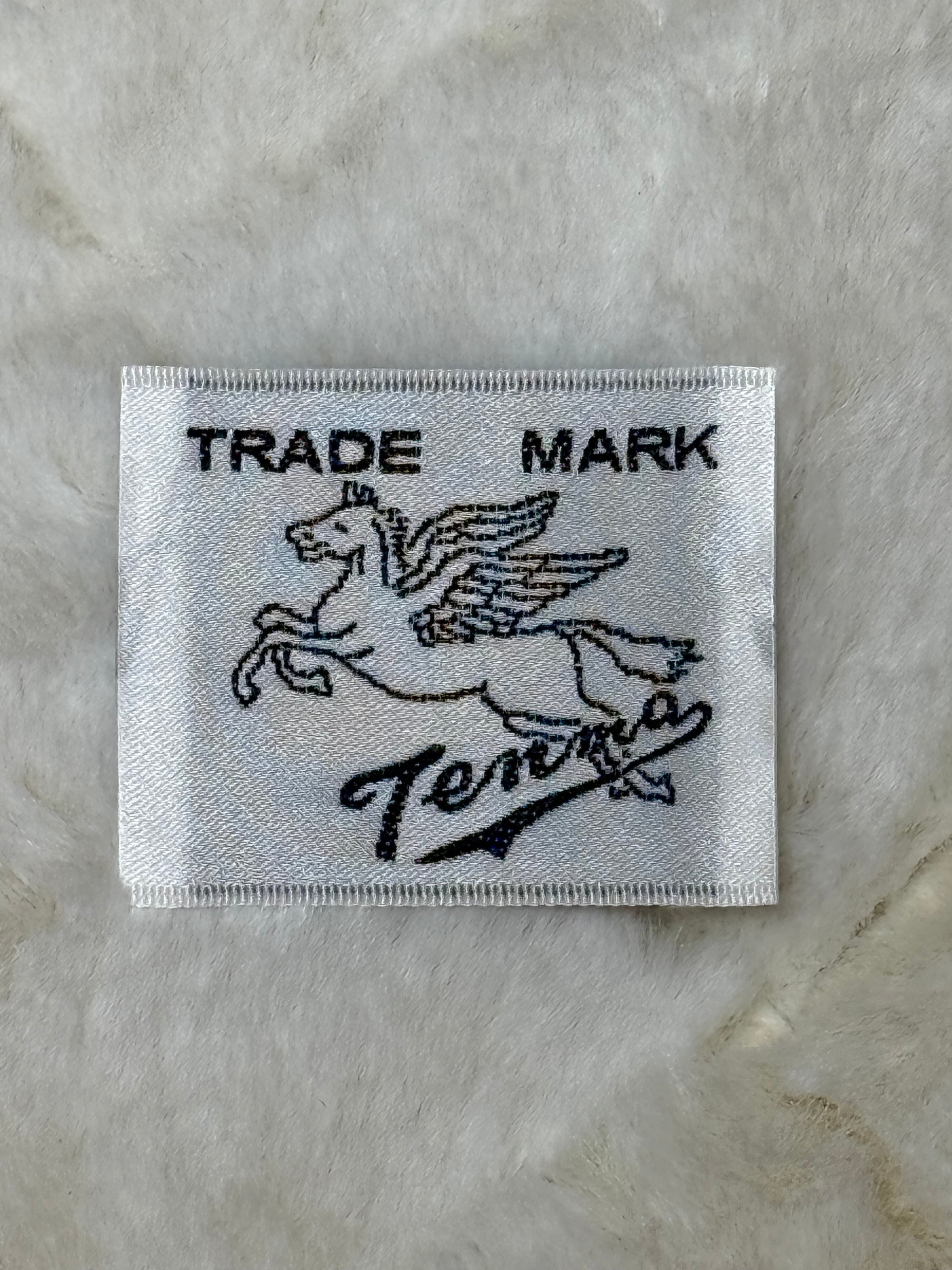 美品　LABELS　洋書　THOMAS W. OATMAN ヴィンテージ 希少☆洋書☆LABELS☆THOMAS W. OATMAN☆織りネーム☆コレクション