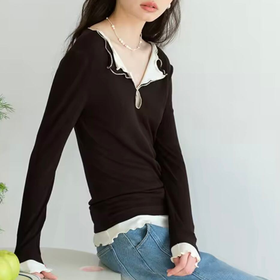 layer style mellow long t-shirt