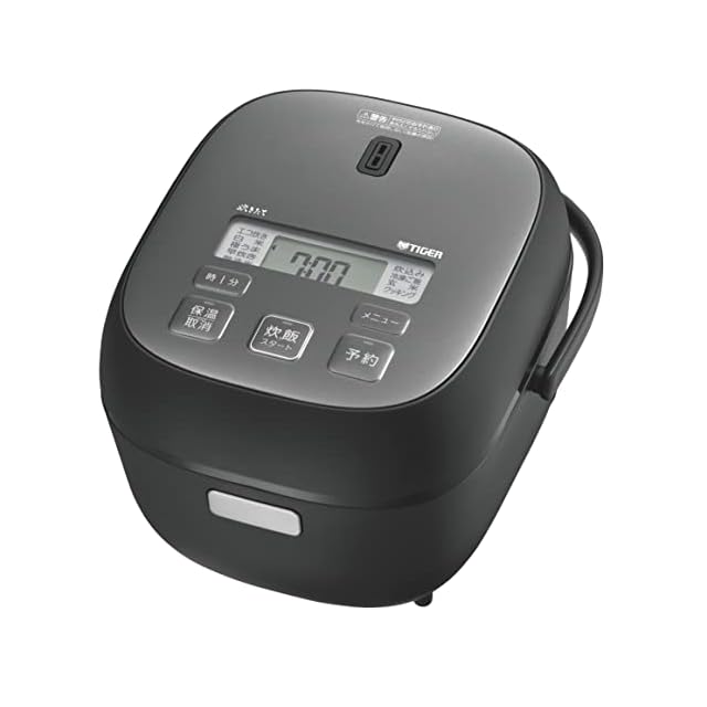 タイガー魔法瓶(TIGER) 炊飯器 IH式 5.5合 炊きたて 遠赤黒厚釜 冷凍