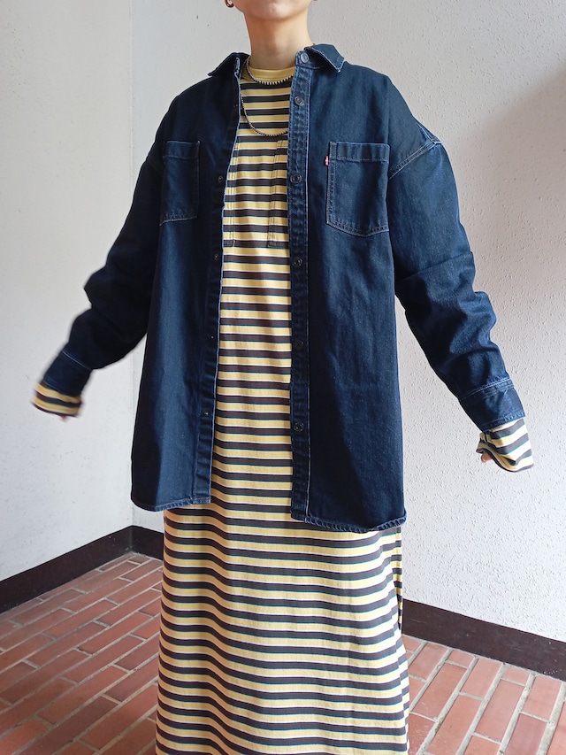 Levis(WELLTHREAD® ARROWOODシャツ)