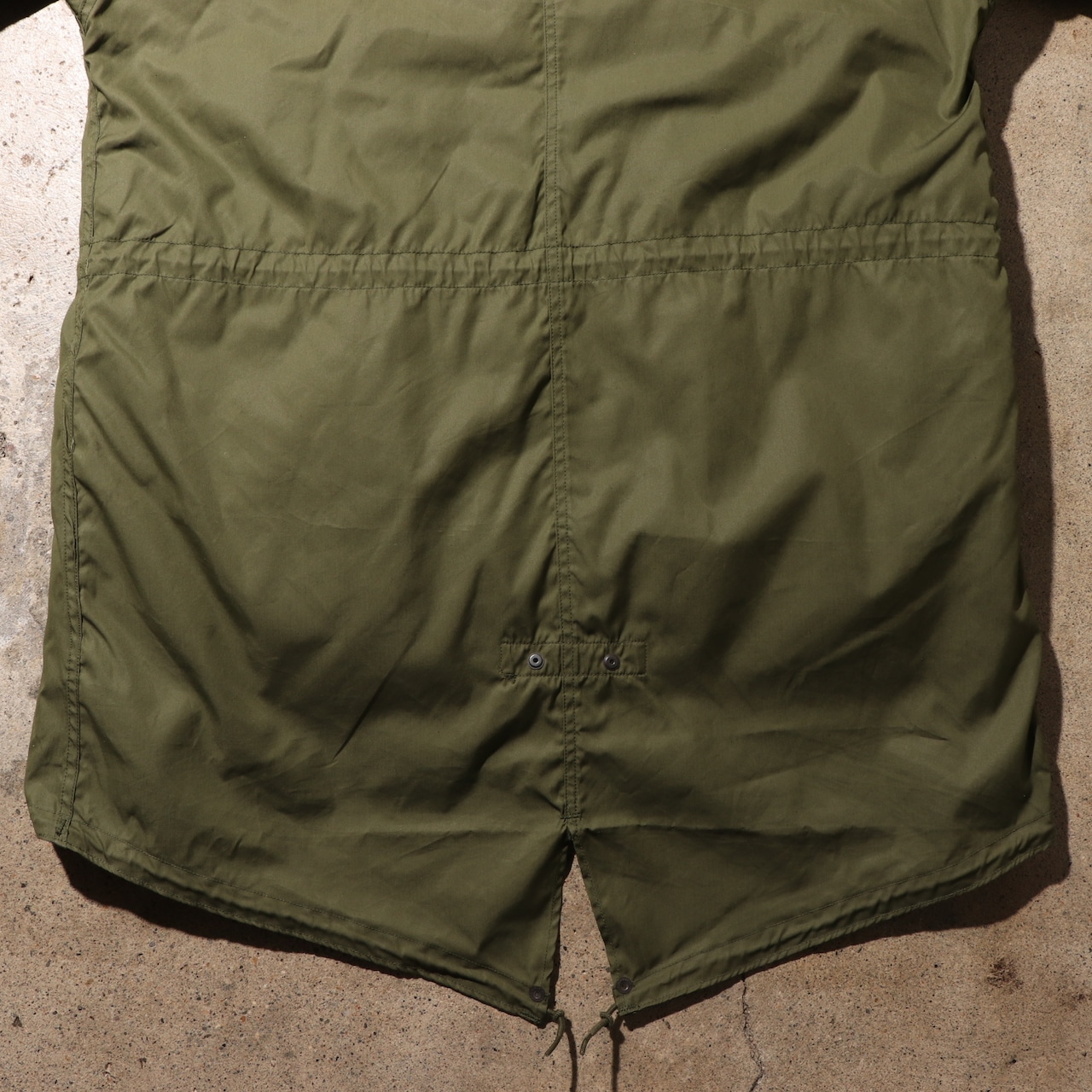Deadstock M アルミ 70年 フルセット m-65 フィッシュテールパーカー モッズコート 米軍