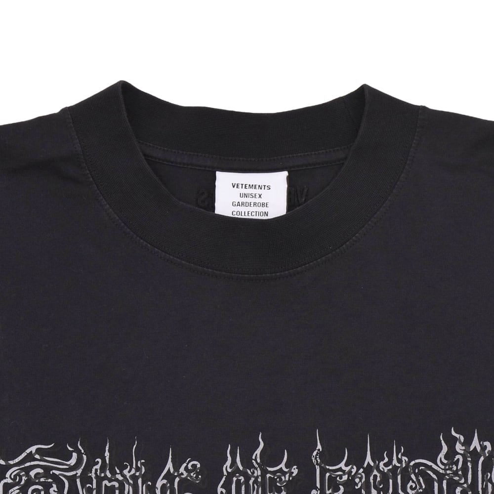 Vetements Tシャツ VETEMENTS】COF FILTHY SECRET OVERSIZED T-SHIRT | AYIN