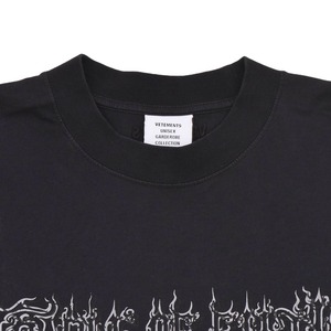 【VETEMENTS】COF FILTHY SECRET OVERSIZED T-SHIRT