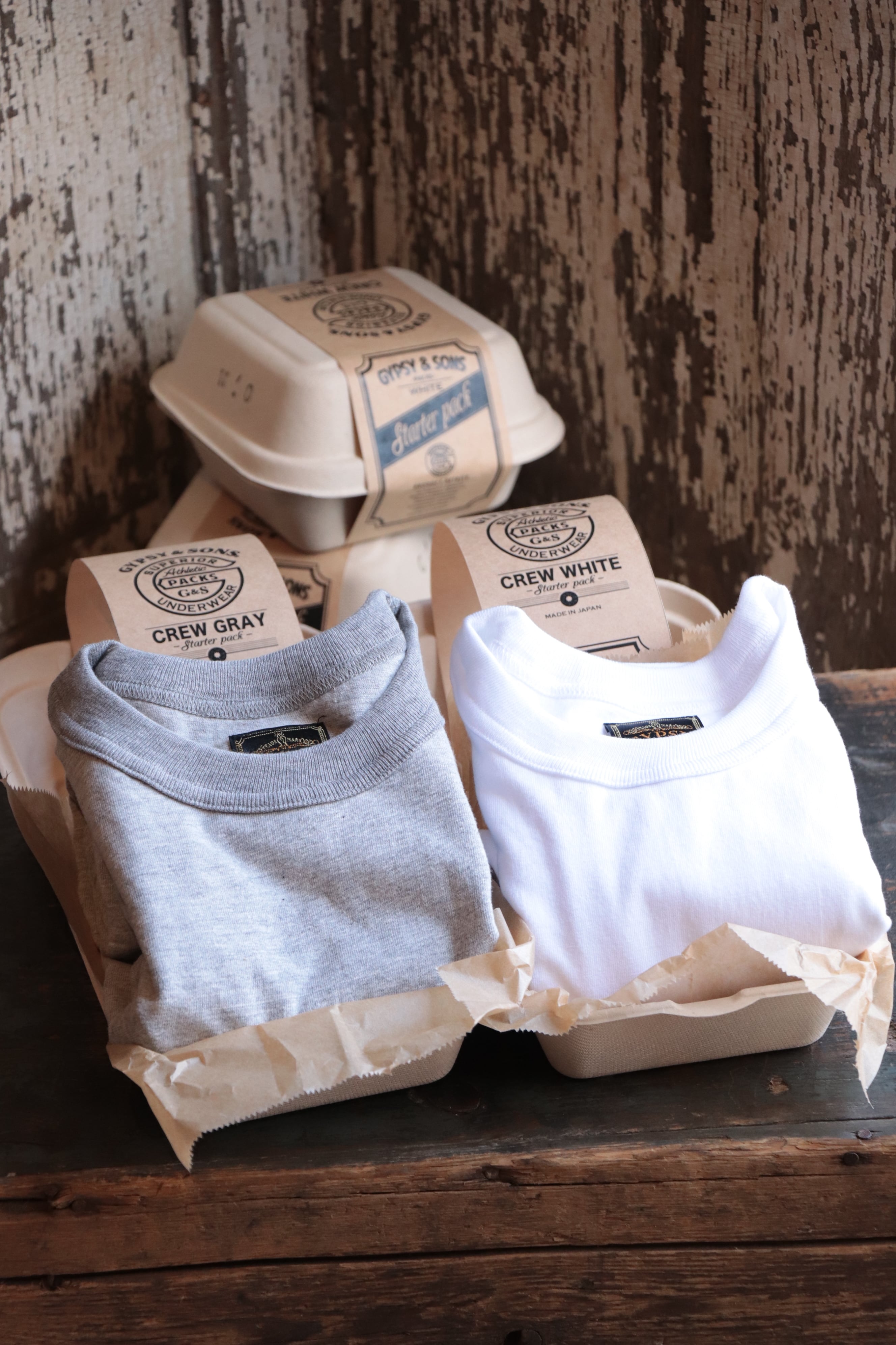 GYPSY & SONS/ジプシーアンドサンズ STARTER PACK TEE GS2249978 | MAMBO