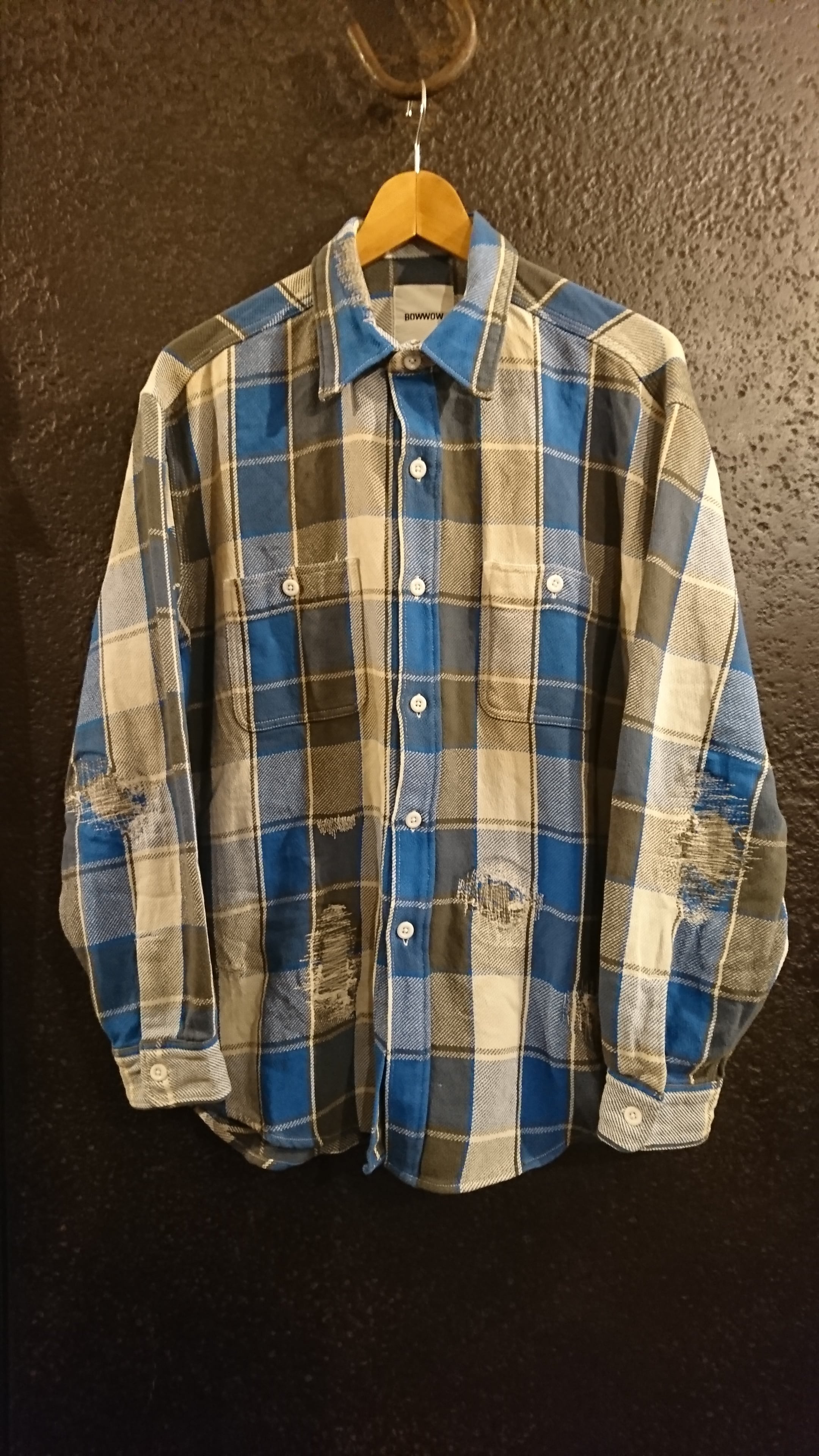 BOWWOW "REPAIR AGEING FLANNEL SHIRTS"