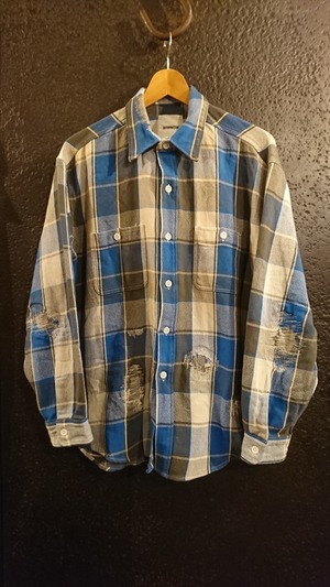 BOWWOW "REPAIR AGEING FLANNEL SHIRTS"