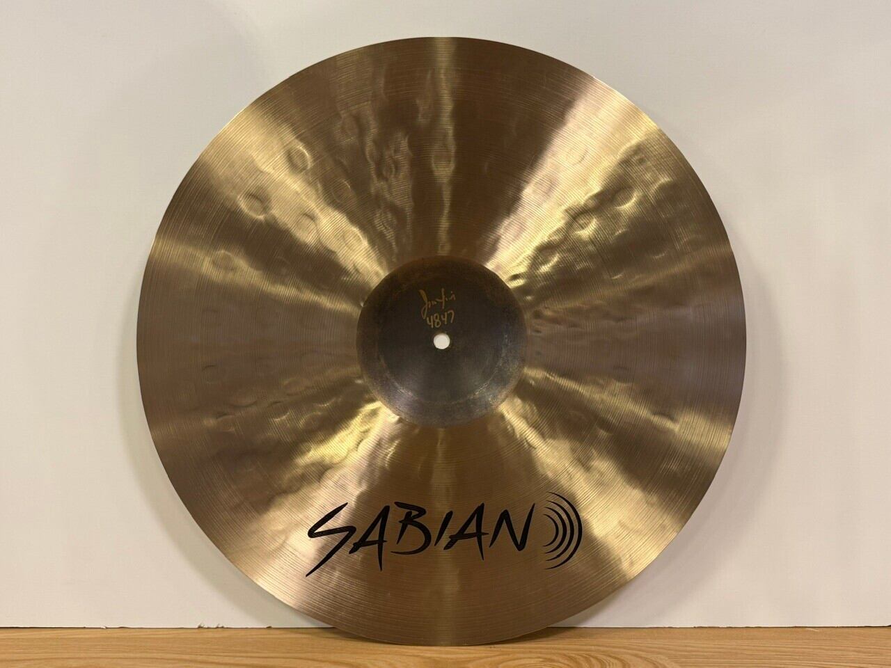 シンザン•*¨*•.¸♬︎ 限定]SABIAN 安藤 芳広氏選定品 Artisan Traditional Symphonic