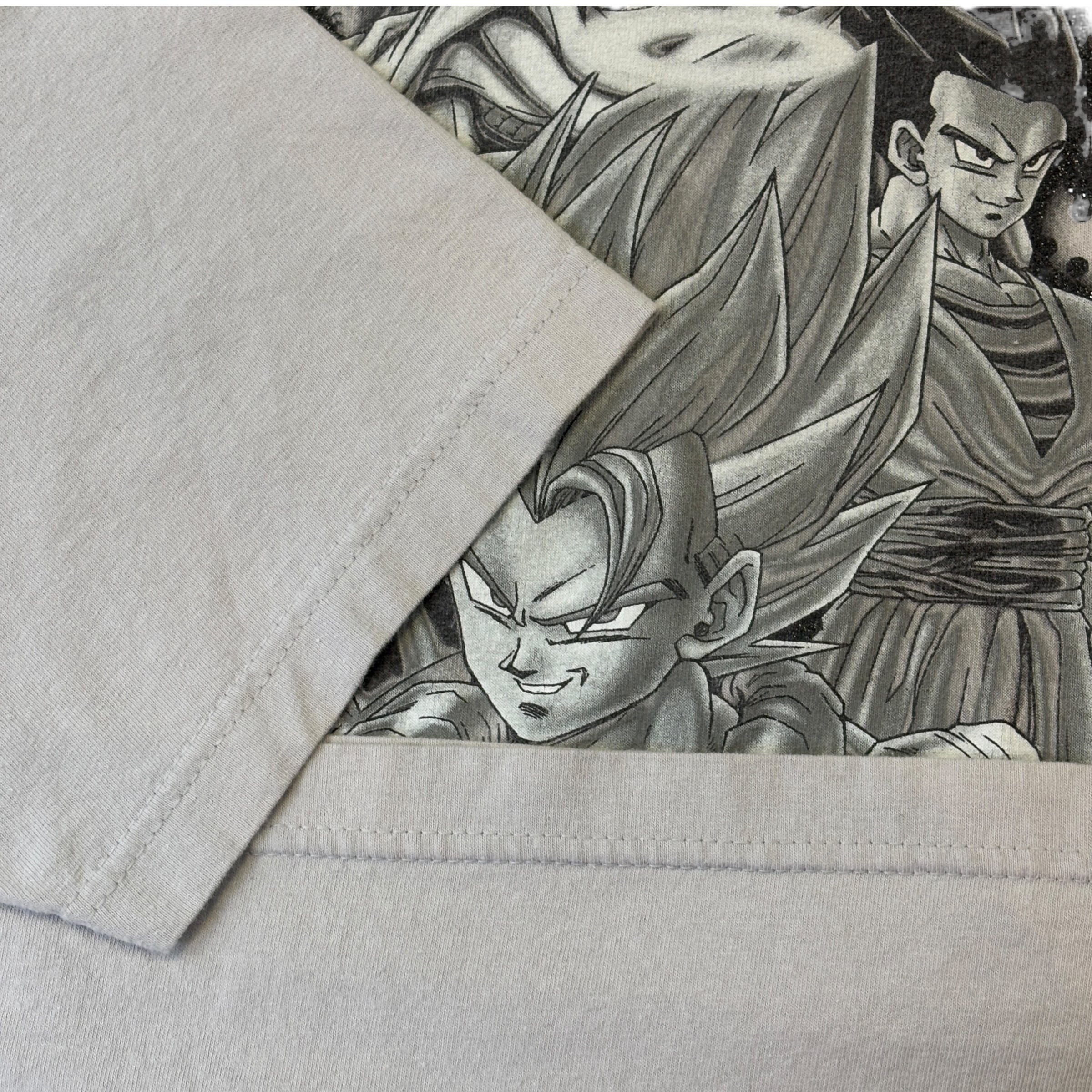 DRAGON BALL Z】ドラゴンボールZ ゴジータ ゴテンクスTシャツ L